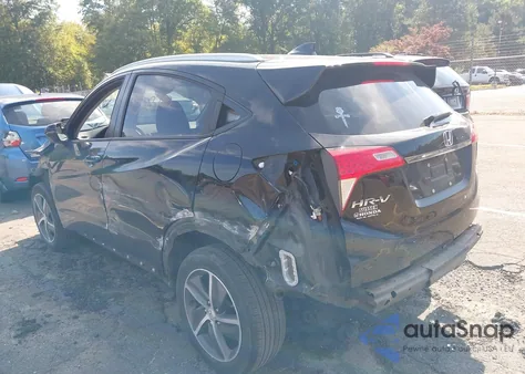 2019 Honda Hr-V Touring from USA, damaged, VIN 3CZRU6H92KM720315